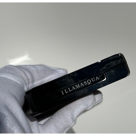 Illamasqua  Beyond Powder Highlighter Compact Dare GORGEOUS Pinky Nude Peach 7g - Picture 8 of 11